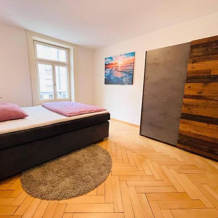 Beautiful, Bright, Large Apartment With Balcony Smarttv St. Gallen Dış mekan fotoğraf