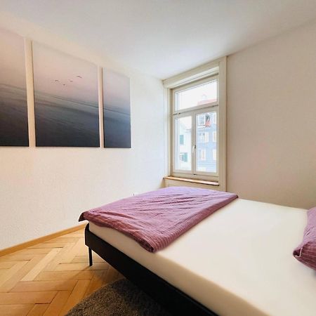 Beautiful, Bright, Large Apartment With Balcony Smarttv St. Gallen Dış mekan fotoğraf