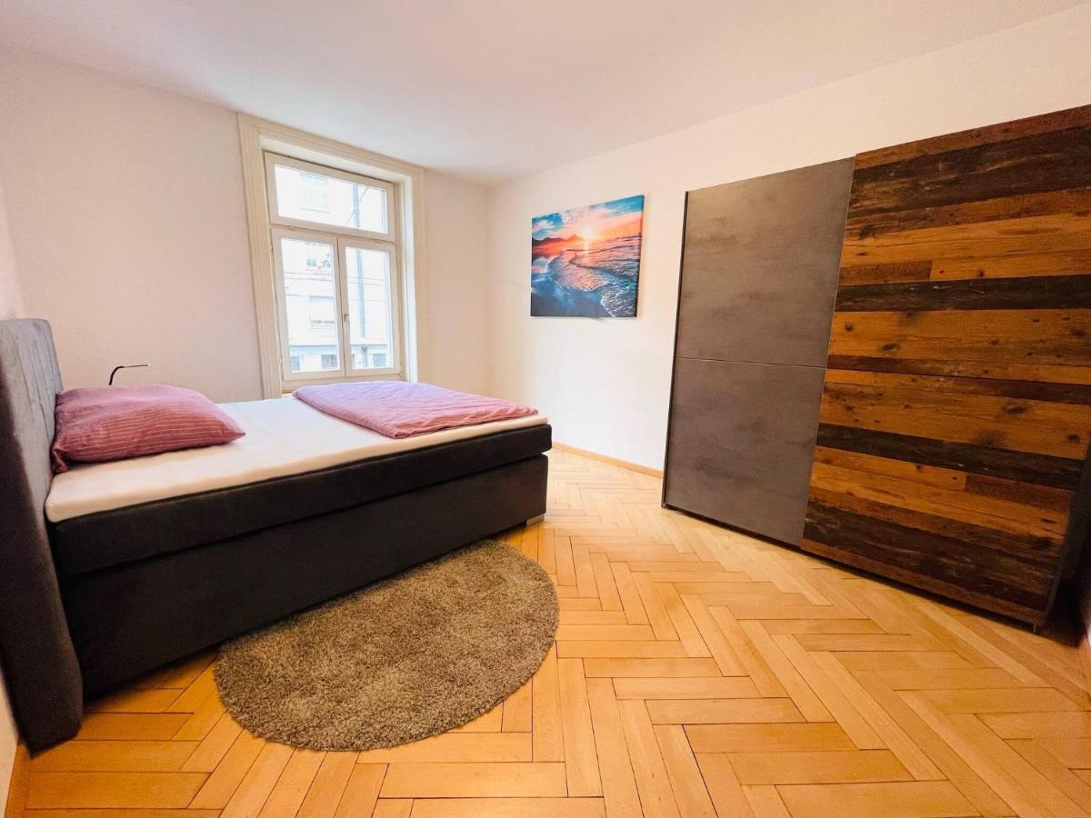 Beautiful, Bright, Large Apartment With Balcony Smarttv St. Gallen Dış mekan fotoğraf